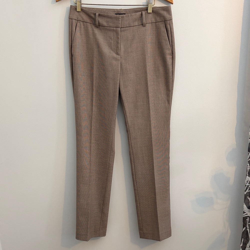 Ann Taylor Petite Signature Pants in Brown